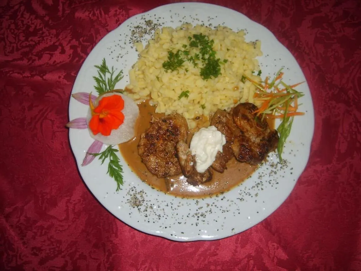 Gasthof Metzgerei Stöberl Lam 3*,